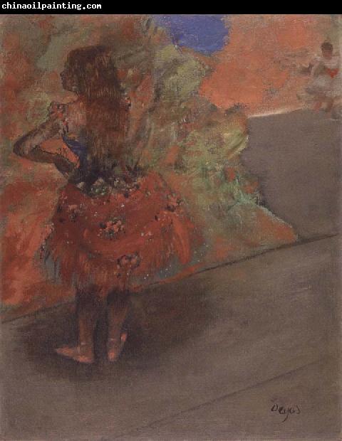 Edgar Degas Ballet Dancer