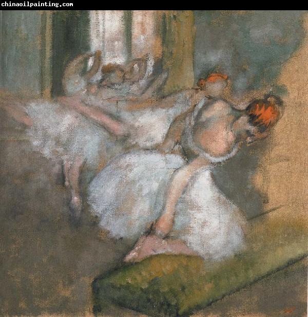 Edgar Degas The Ballet class