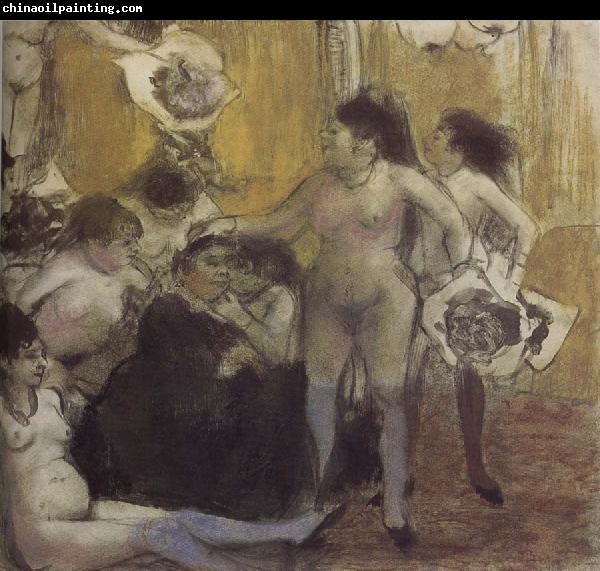 Edgar Degas Dance