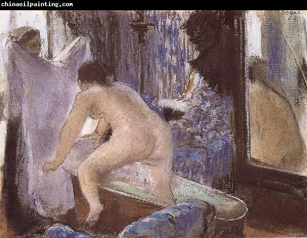 Edgar Degas Out off bath