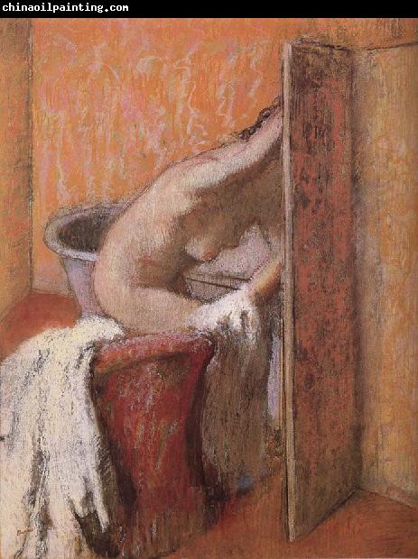 Edgar Degas Bath