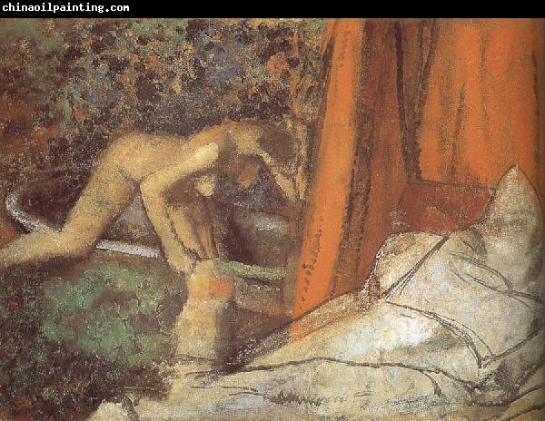 Edgar Degas Bath