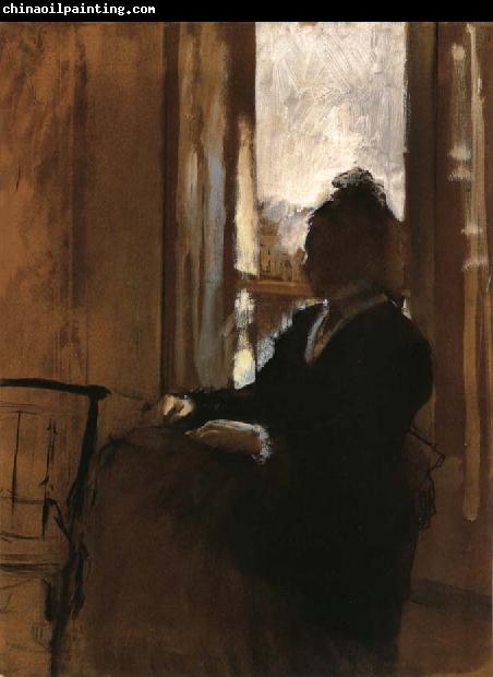 Edgar Degas Woman at a Window