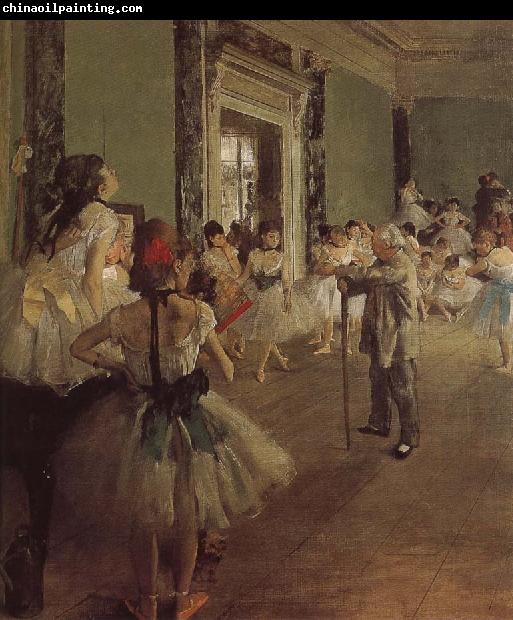 Edgar Degas Dance class