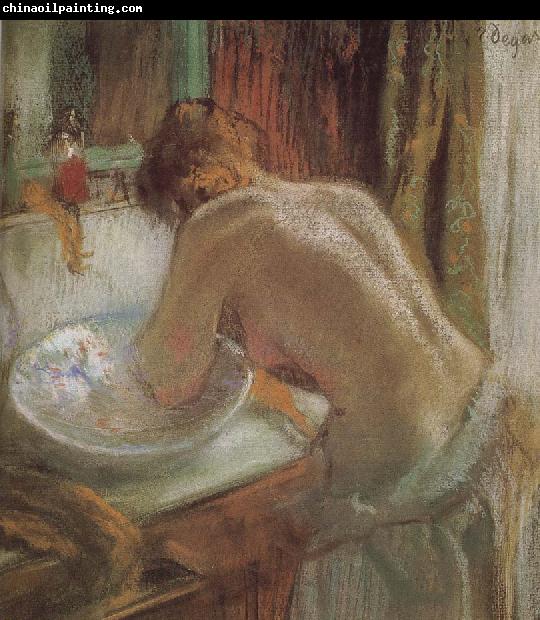 Edgar Degas Bathroom