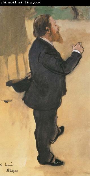 Edgar Degas Carlo Pellegrini