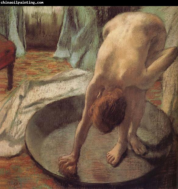 Edgar Degas Tub