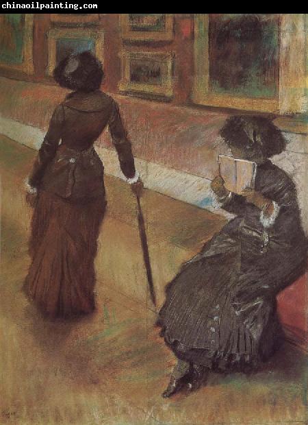 Edgar Degas Mis Cessate in Louvre