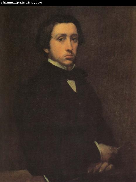 Edgar Degas Self-Portrait