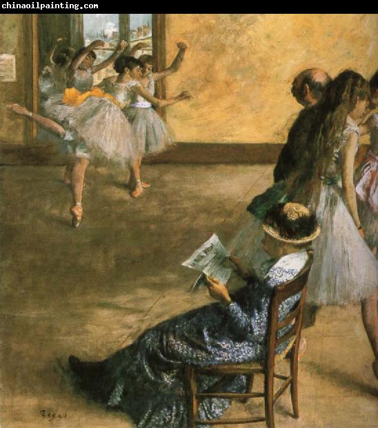 Edgar Degas Ballet Dancers