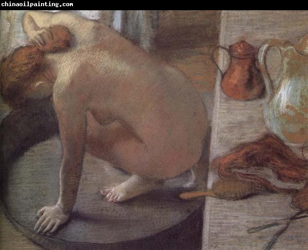 Edgar Degas Tub