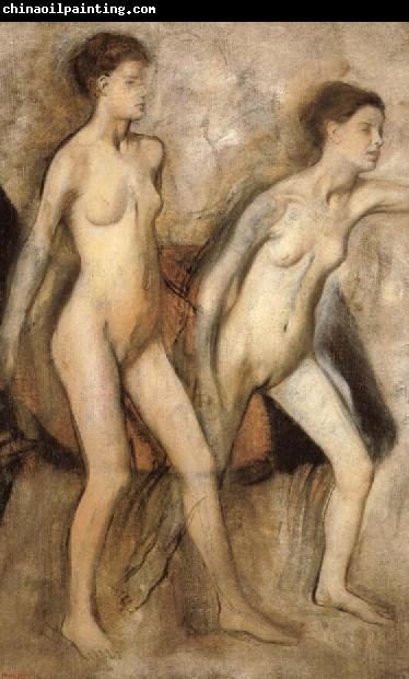 Edgar Degas Young Spartan Girls