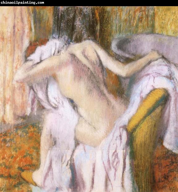 Edgar Degas Female nude