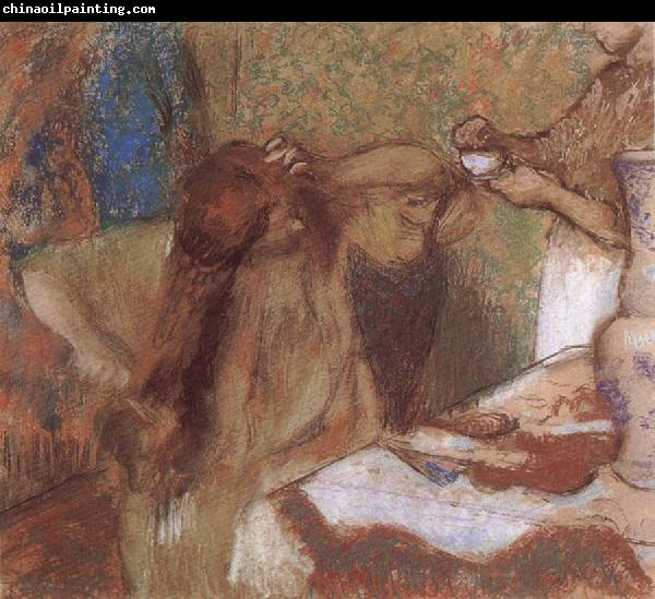 Edgar Degas Breakfast