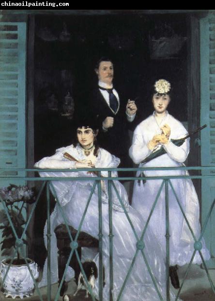 Edouard Manet The Balcony