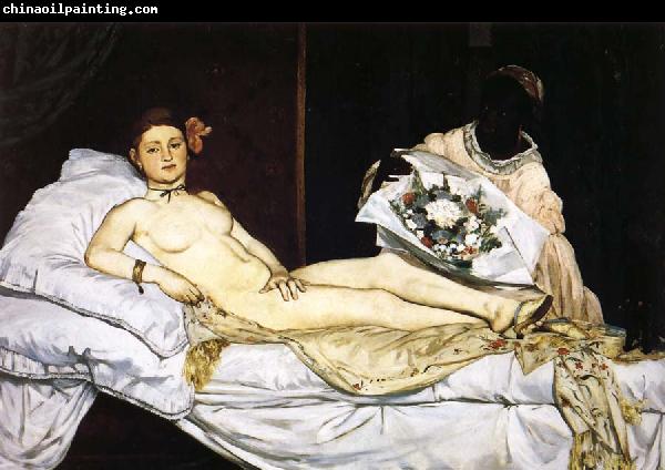 Edouard Manet Olympia