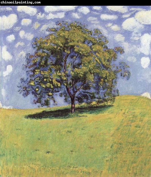 Ferdinand Hodler The nut tree