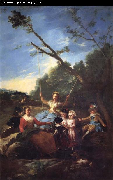 Francisco Goya The Swing