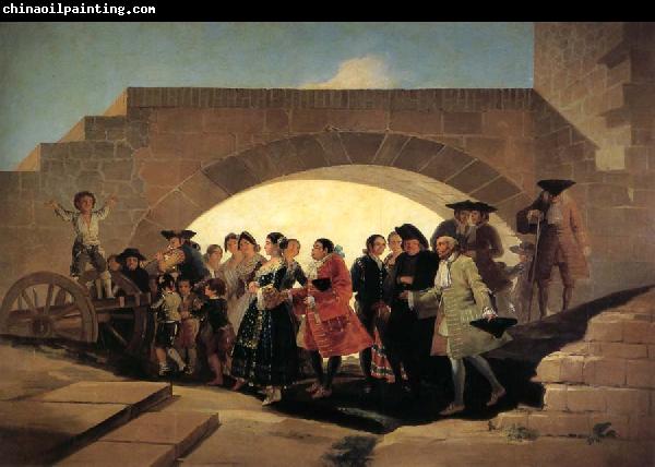 Francisco Goya The Wedding