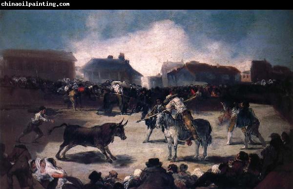 Francisco Goya The Bullfight