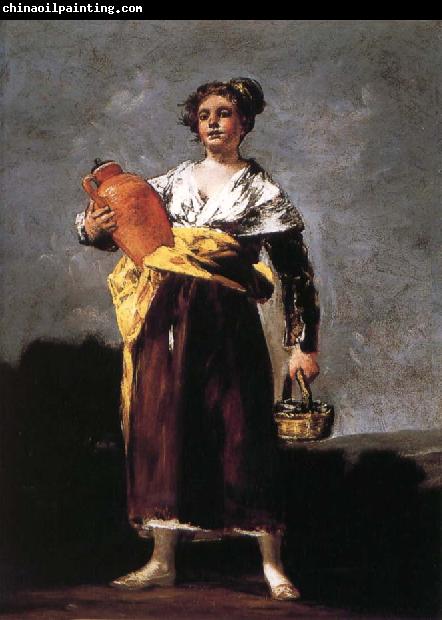 Francisco Goya Water Seller