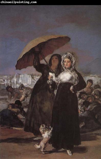 Francisco Goya Les Jeunes