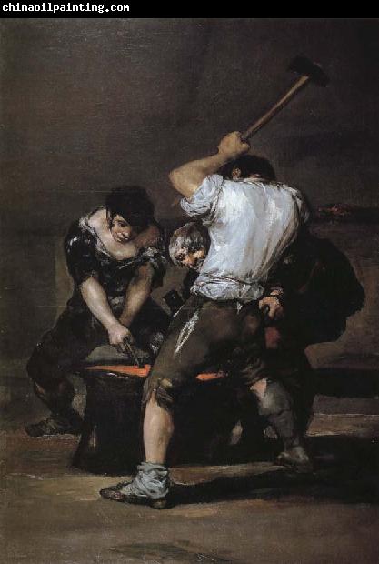 Francisco Goya The Forge