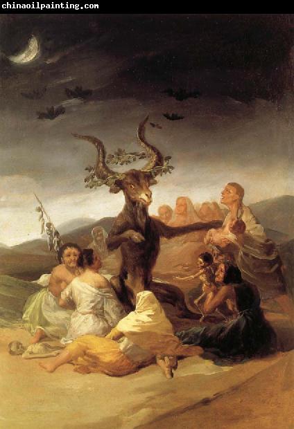 Francisco Goya Witches Sabbath