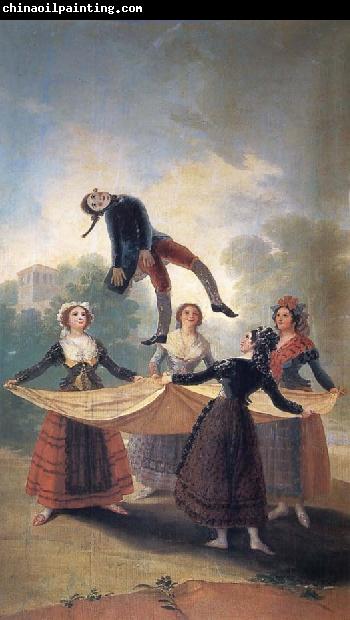 Francisco Goya Straw Mannequin