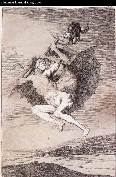 Francisco Goya There it goes