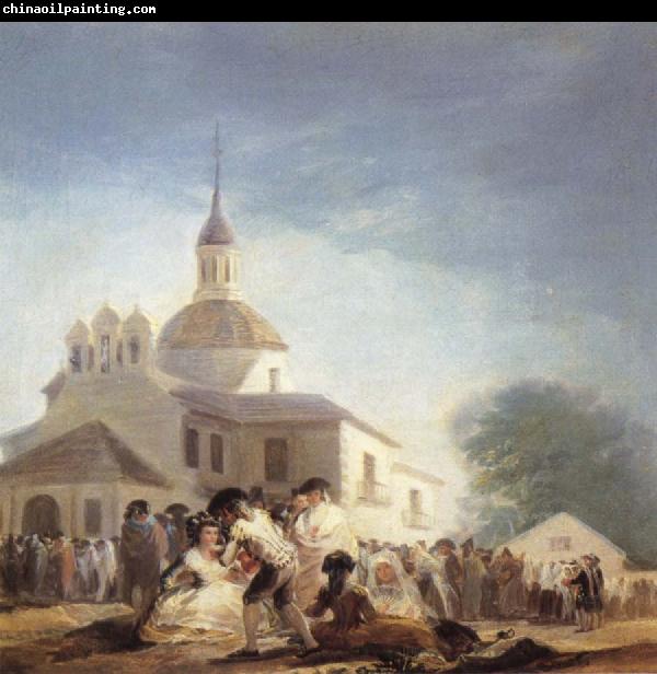 Francisco Goya The Hermitage of St Isidore