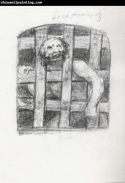 Francisco Goya Loco furioso