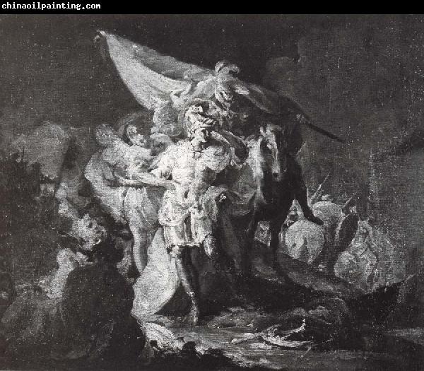 Francisco Goya Hannibal surveying the Italian Prospect