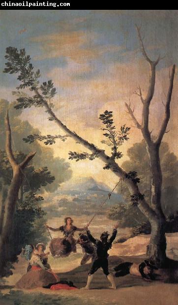 Francisco Goya The Swing