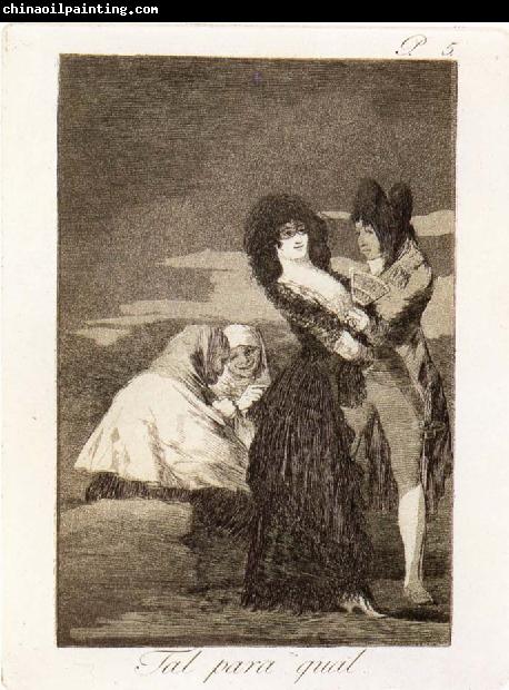 Francisco Goya Tal para qual