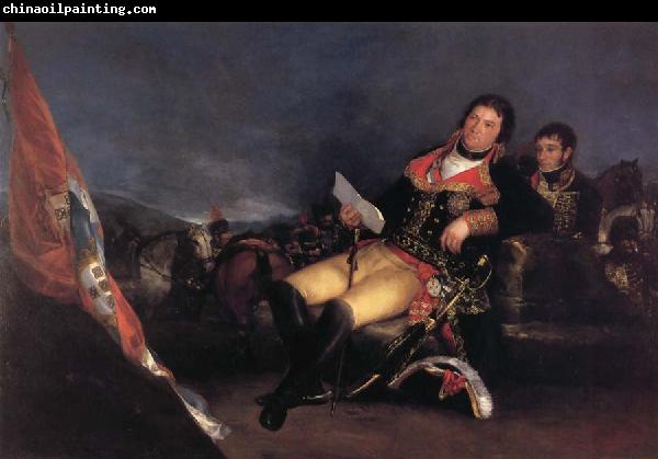 Francisco Goya Godoy as Commander in the War of the Oranges