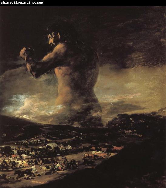 Francisco Goya The Colossus