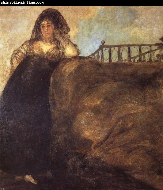 Francisco Goya Leocadia