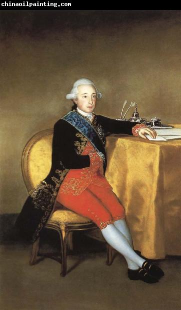 Francisco Goya Count of Altamira