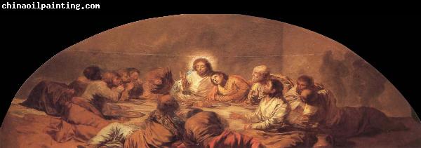 Francisco Goya Last Supper