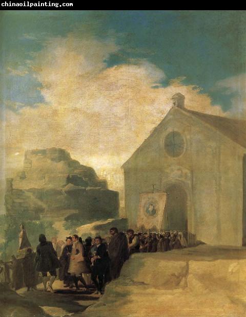 Francisco Goya Village Procession