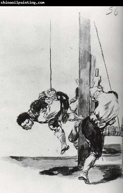 Francisco Goya Torture of a Man