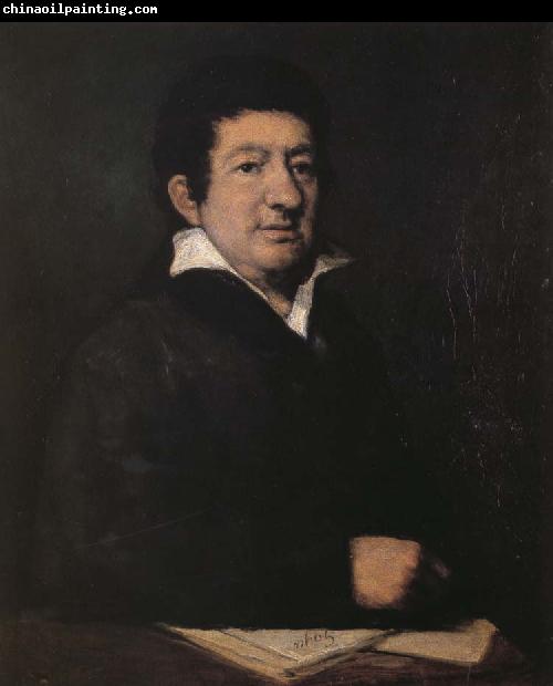 Francisco Goya Leandro Fernandez de Moratin