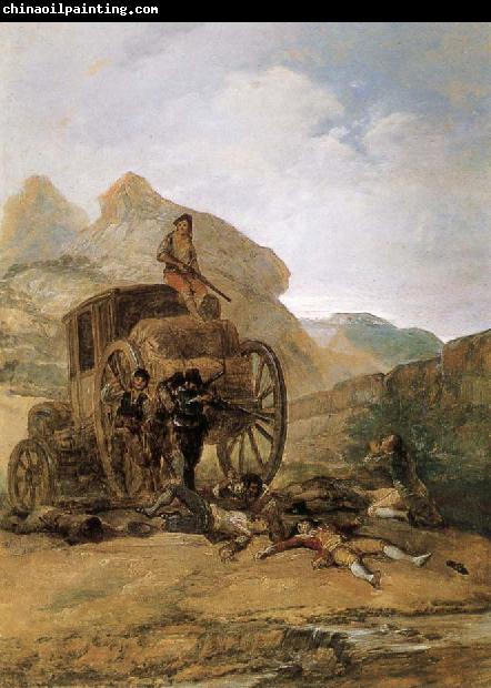 Francisco Goya Assault on a Coach