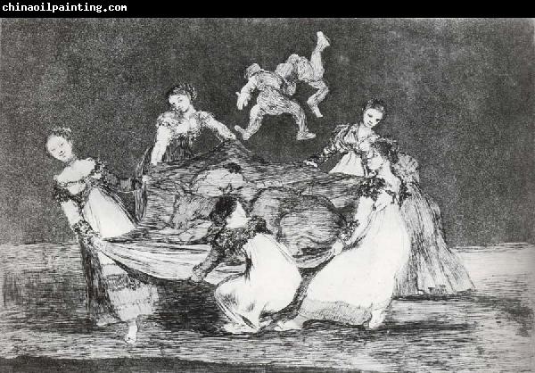 Francisco Goya Disparate feminino