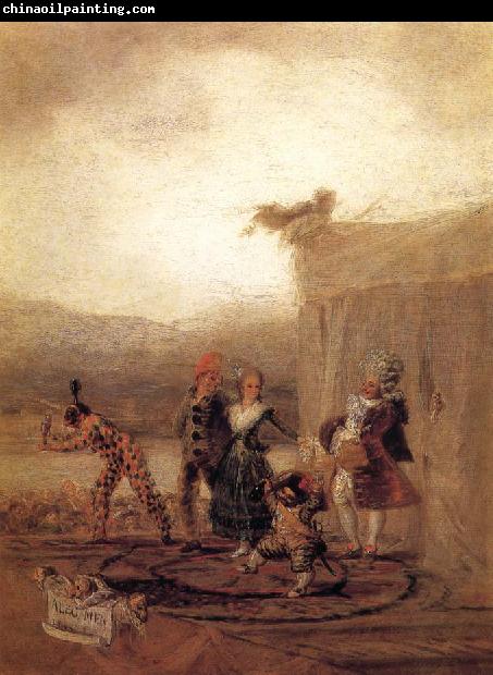 Francisco Goya Strolling Players