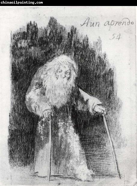 Francisco Goya Aun aprendo