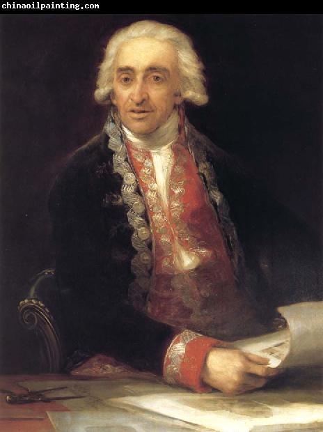 Francisco Goya Juan de Villanueva