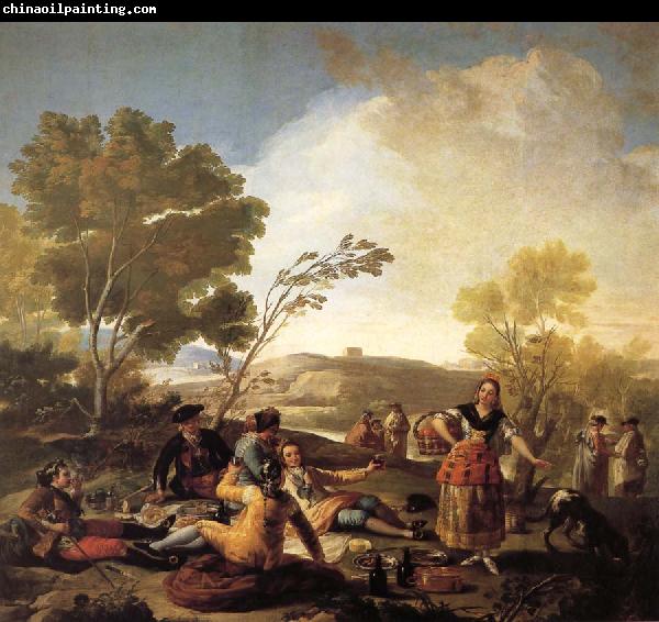 Francisco Goya The Picnic