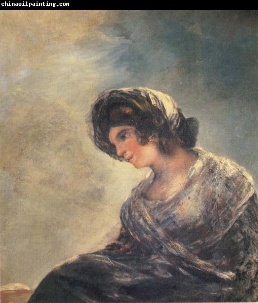 Francisco Goya The Milkmaid